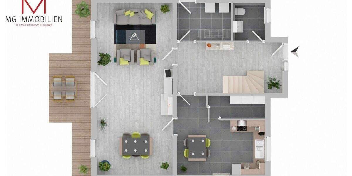 Einfamilienhaus Bruchmühlbach-Miesau Bruchmühlbach - 4 Zimmer, 165 m&sup2;, 370.000&euro; | Angebot:25338739