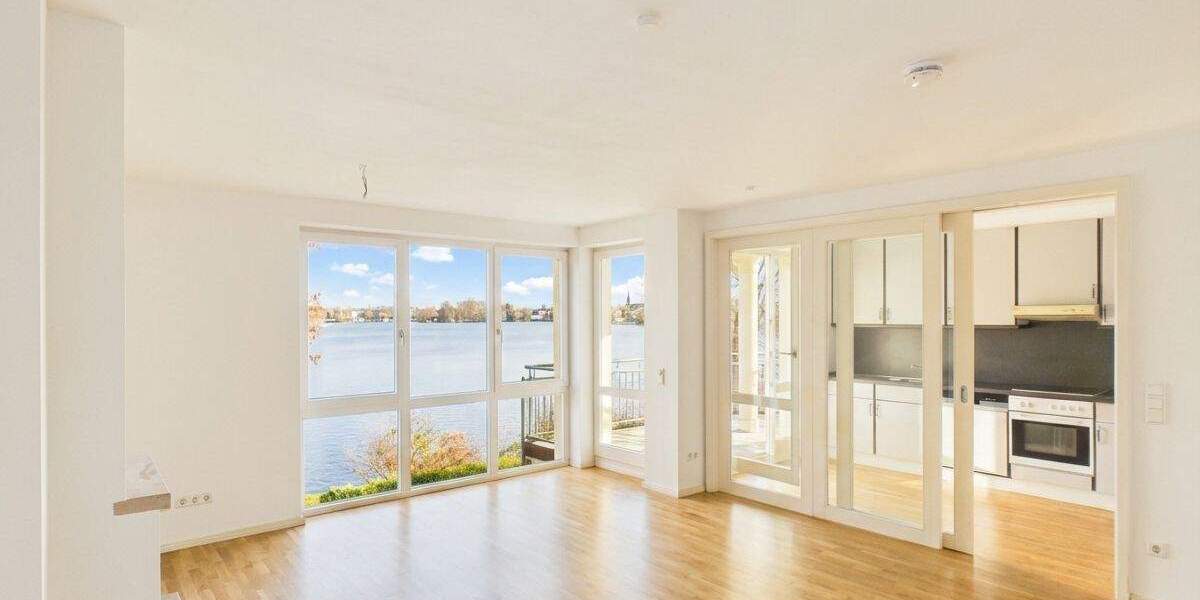 Erste Reihe - Stilvolles Wohnen mit Wasserblick in Berlin-Köpenick 3 zimmer