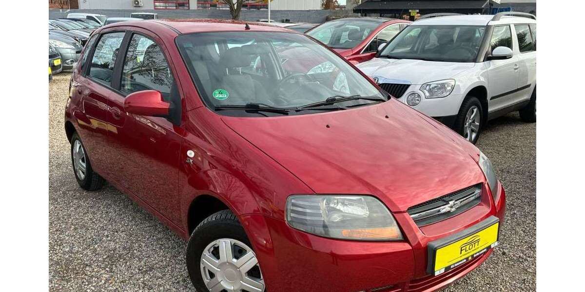 Chevrolet Kalos 152.127 km 3.490 &euro; Berlin 13089