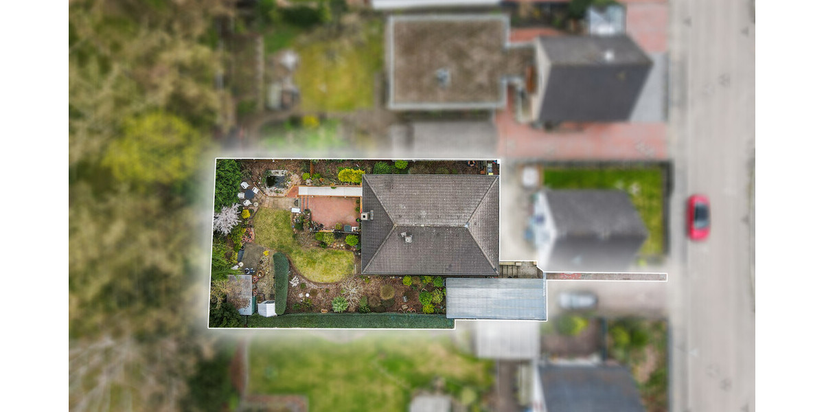 Delmenhorst-Annenheide Gepflegter Walmdachbungalow mit schönem Garten in zweiter Reihe - Bungalow Delmenhorst / Annenheide Annenheide | Angebot:26355215