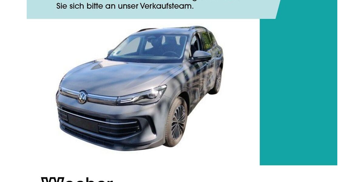 VW Tiguan 14.237 km 32.489 &euro; Weil der Stadt 71263