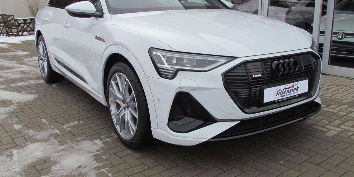 Audi e-tron 24.150 km 84.450 &euro; Dippoldiswalde 01744