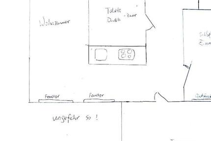 Wohnung Jena Kernberge - 2 Zimmer, 66 m&sup2;, 1.100&euro; | Angebot:26368707