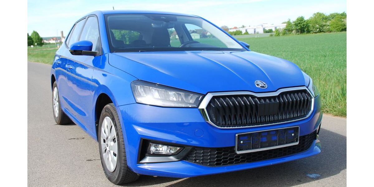 Skoda Fabia 16.222 km 16.300 &euro; Grettstadt 97508