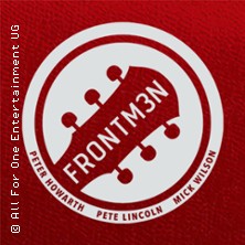 FRONTM3N - One For All - Tour 2027 02.02.2027 Konzert- und Ballhaus Neue Welt
