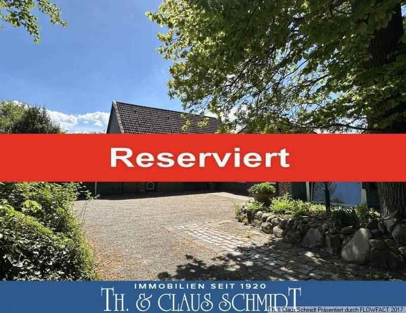 ***Reserviert*** Landhaus mit vielen Möglichkeiten und großem Grundstück in VarelRosenberg