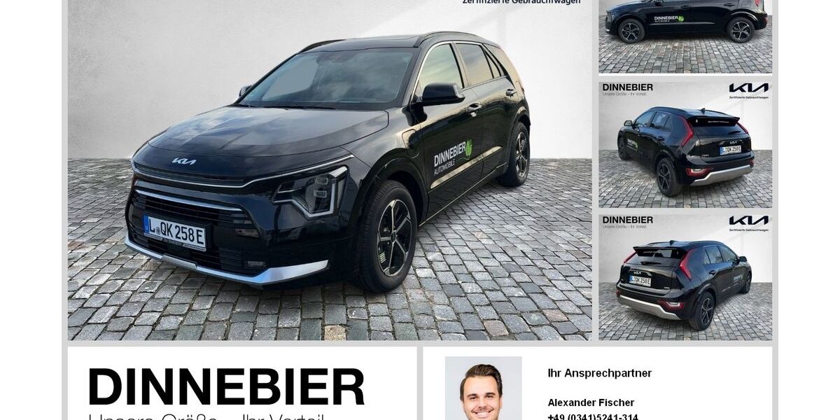Kia Niro 16.500 km 29.750 &euro; Leipzig 04158
