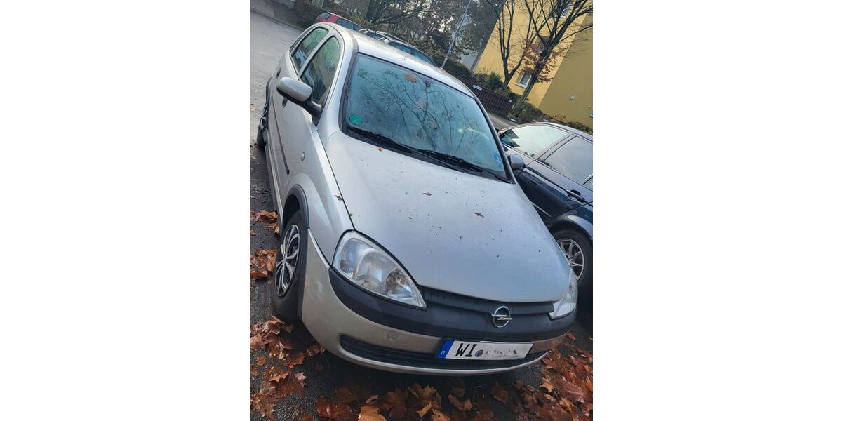 Opel Corsa 187.000 km 1.500 € Wiesbaden 65205