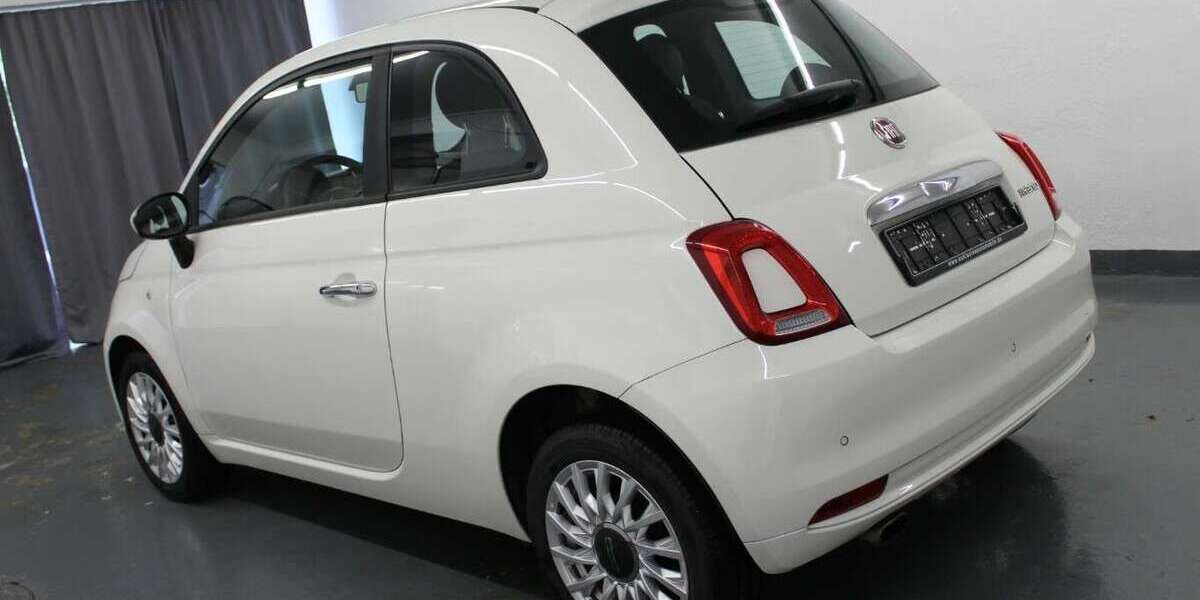 Fiat 500 39.998 km 12.219 &euro; München 80993