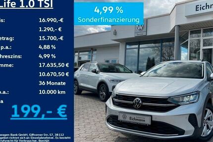 VW Taigo 95.800 km 16.390 &euro; Heiligenroth 56412