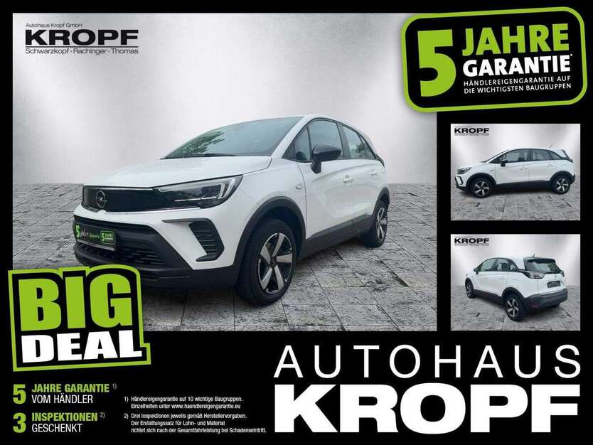 Opel Crossland 11.186 km 17.880 € Nürnberg 90411