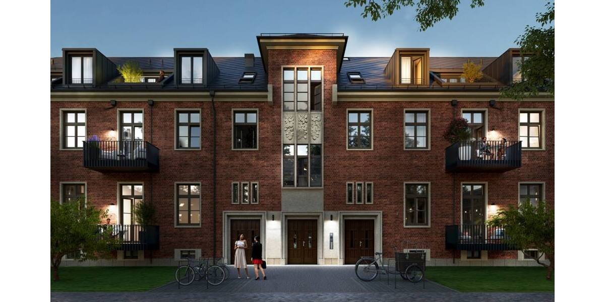 Etagenwohnung Potsdam Krampnitz - 1 Zimmer, 42 m&sup2;, 352.000&euro; | Angebot:23976353