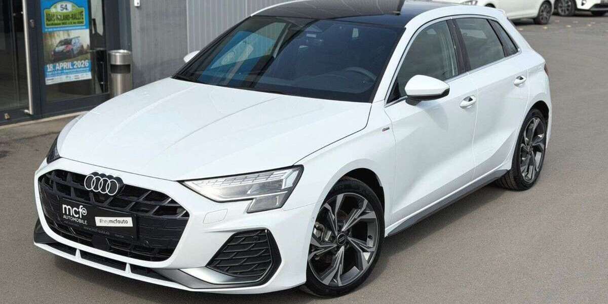 Audi A3 8.606 km 33.490 &euro; Harztor 99768