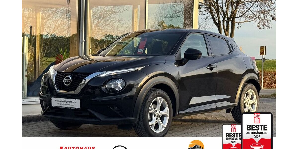 Nissan Juke 60.100 km 16.400 &euro; Dürrlauingen / Mönstetten 89350