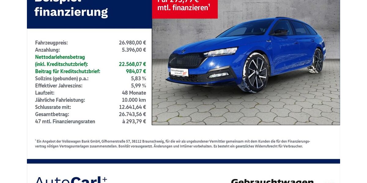 Skoda Octavia 90.850 km 26.980 &euro; Reichenbach 08468