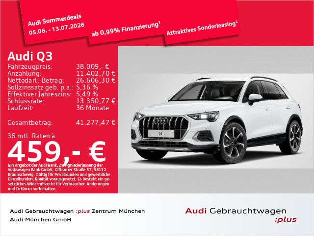 Audi Q3 4.125 km 38.009 &euro; Eching 85386
