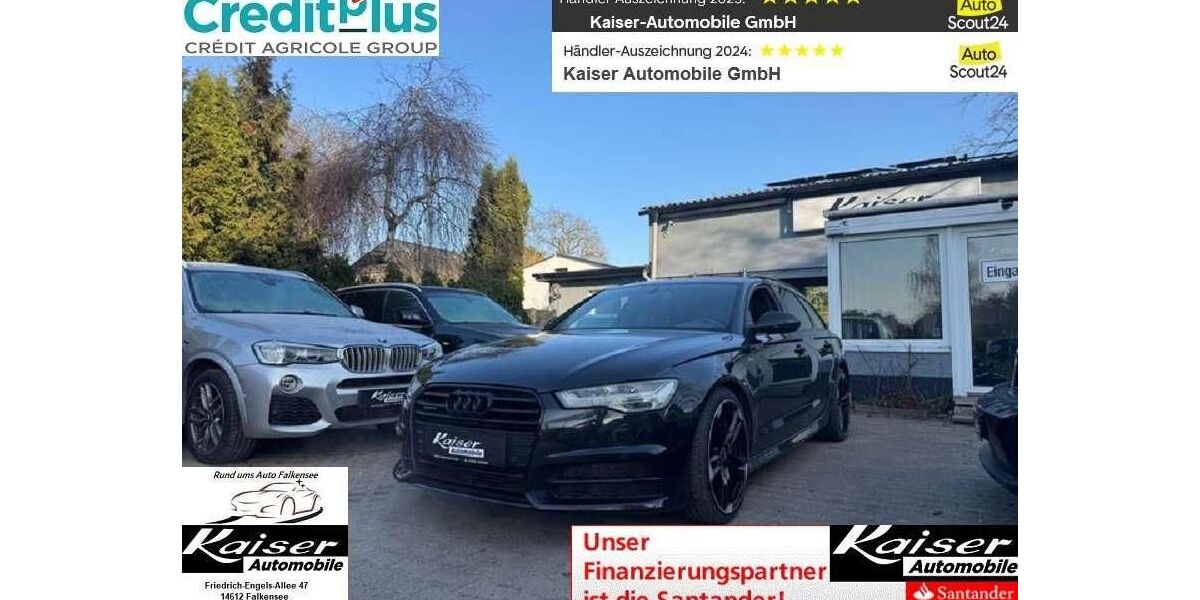 Audi A6 173.236 km 18.590 &euro; Falkensee 14612