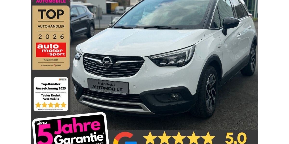 Opel Crossland (X) 80.000 km 11.750 &euro; Heilbad Heiligenstadt 37308