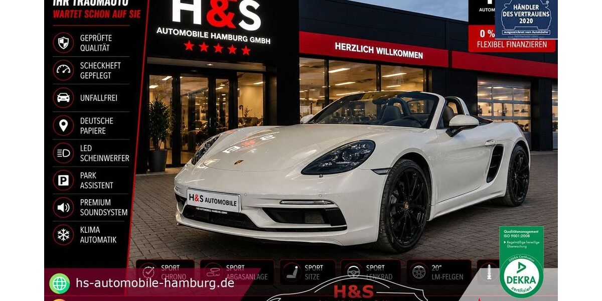 Porsche Cayman 18.350 km 77.600 &euro; Bad Segeberg 23795