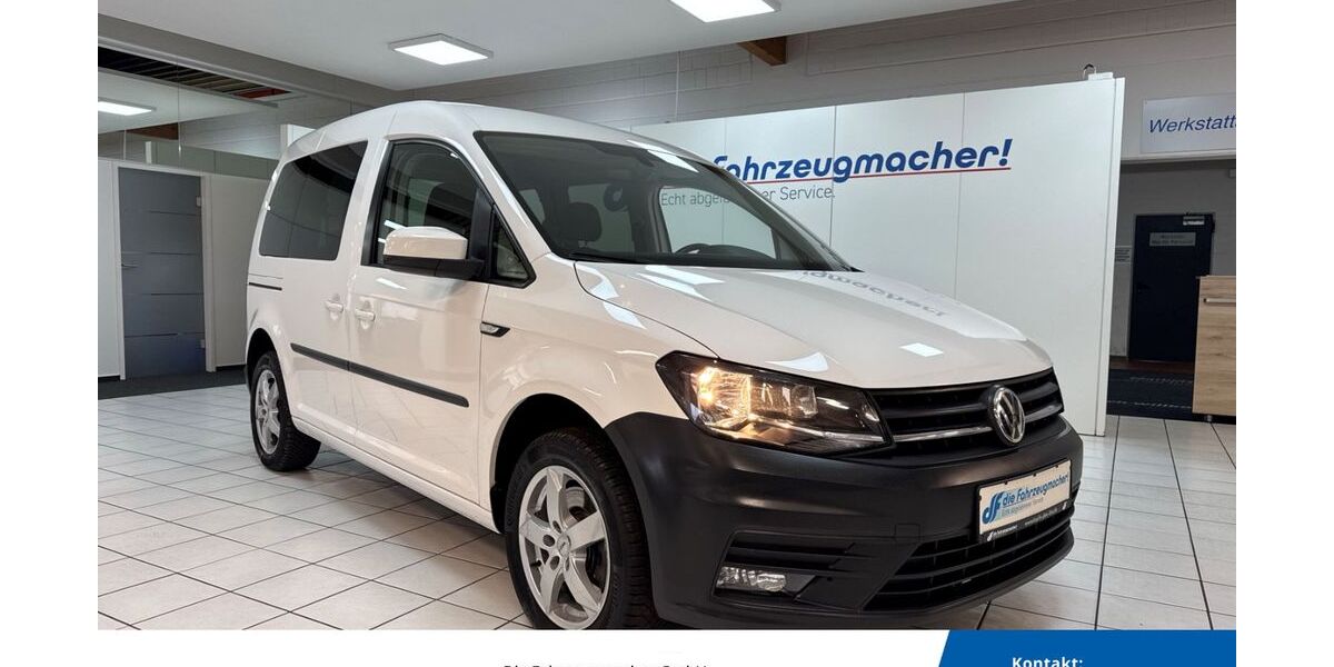VW Caddy 154.000 km 15.488 &euro; Rheinbach 53359