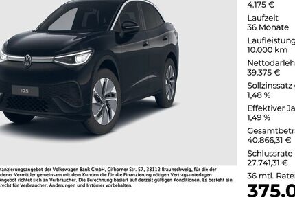 VW ID.5 5.031 km 43.550 &euro; Osnabrück 49078