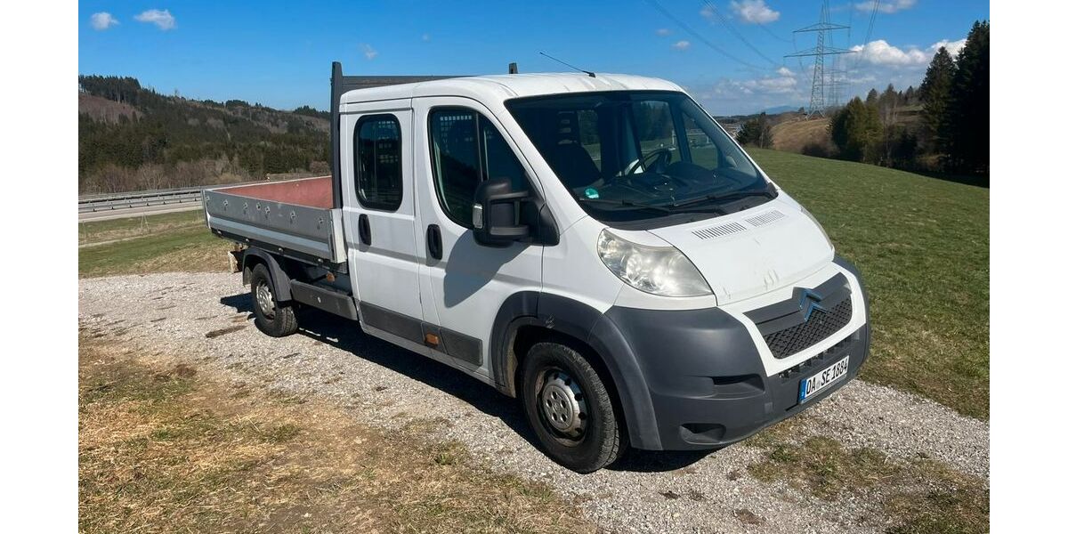 Citroen Jumper 118.000 km 7.200 &euro; Oy-Mittelberg 87466