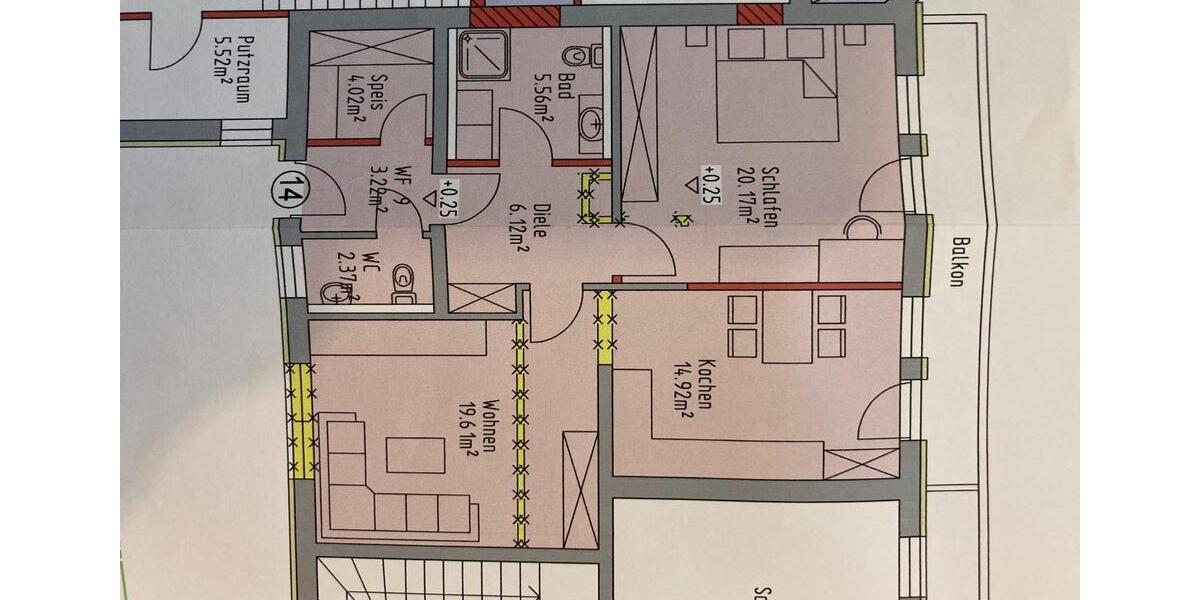 Etagenwohnung Grafenwiesen - 10 Zimmer, 350 m&sup2;, 360.000&euro; | Angebot:26704720