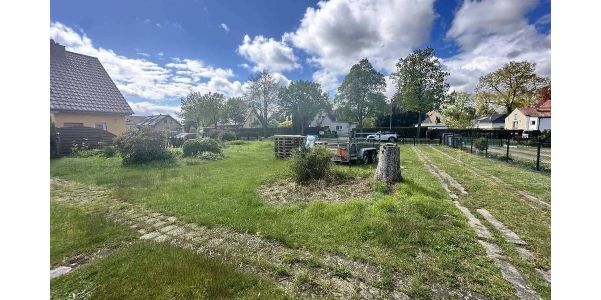 Großes, zentral gelegenes Baugrundstück nahe Kalksee zimmer