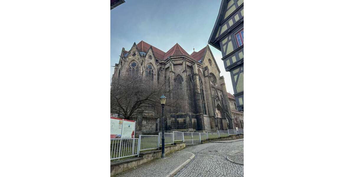 Zwei vermietete Wohnungen in Bestlage von Arnstadt – direkt an der Liebfrauenkirche 4 zimmer