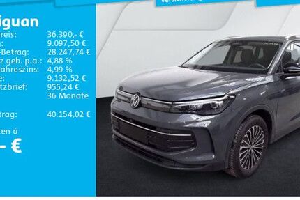 VW Tiguan 16.551 km 36.390 &euro; Lehrte 31275