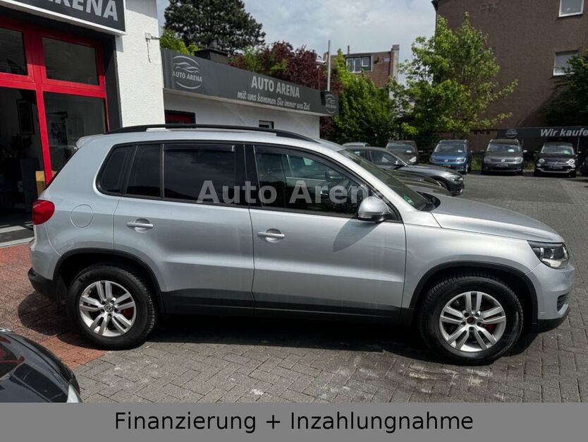 VW Tiguan 110.000 km 10.999 € Hamm 59065
