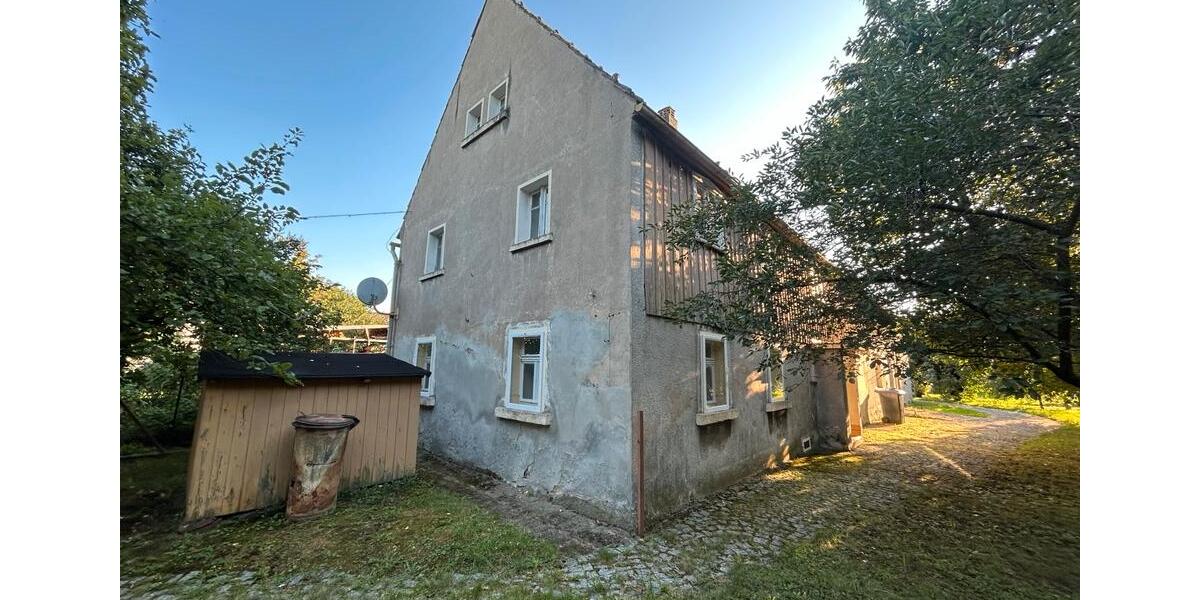 Einfamilienhaus Bischofswerda - 6 Zimmer, 120 m&sup2;, 100.000&euro; | Angebot:27190274