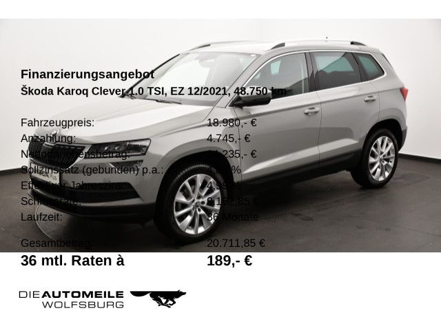 Skoda Karoq 48.750 km 20.990 &euro; Wolfsburg 38440