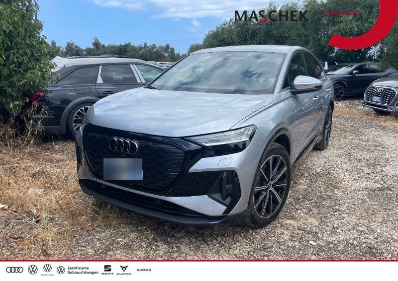 Audi Q4 e-tron 15.890 km 38.440 € Wackersdorf 92442