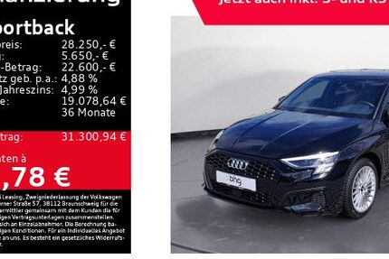 Audi A3 10.379 km 28.250 &euro; Ettlingen 76275