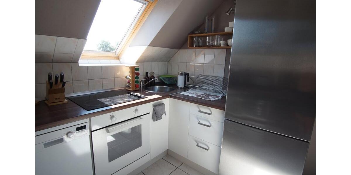 Dachgeschoßwohnung Coesfeld - 2 Zimmer, 54 m&sup2;, 147.500&euro; | Angebot:26762716
