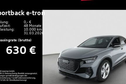 Audi Q4 e-tron 8.000 km 57.779 &euro; Offenbach am Main 63071