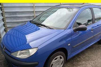 Peugeot 206 104.632 km 1.350 &euro; Lübeck 23556
