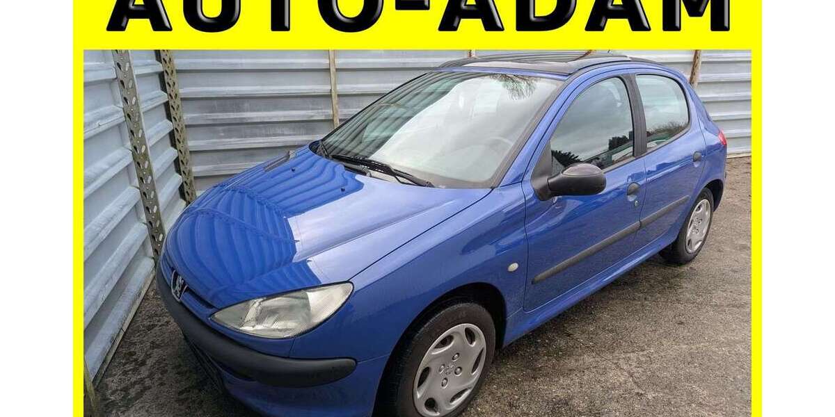 Peugeot 206 104.632 km 1.350 &euro; Lübeck 23556