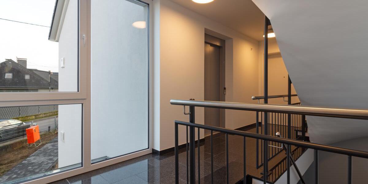 Modernes Wohnen mit herrlichem Blick auf die Sauer in Langsur - Nähe Wasserbillig - Etagenwohnung Langsur | Angebot:24286535