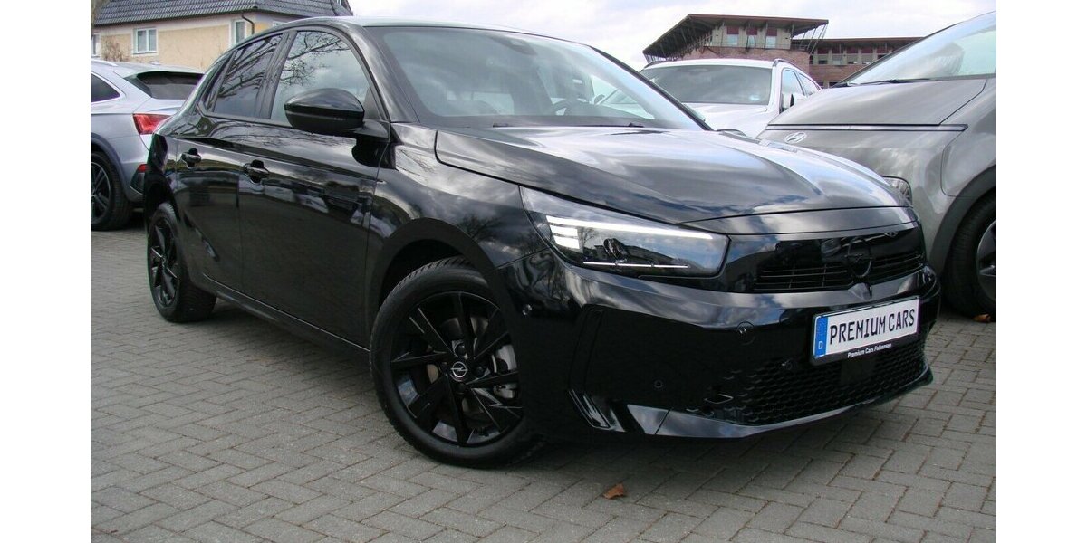 Opel Corsa 1.2 Turbo Mild-Hybrid GS LED Kamera 180º Nav 4.321 km 21.980 &euro; Falkensee 14612