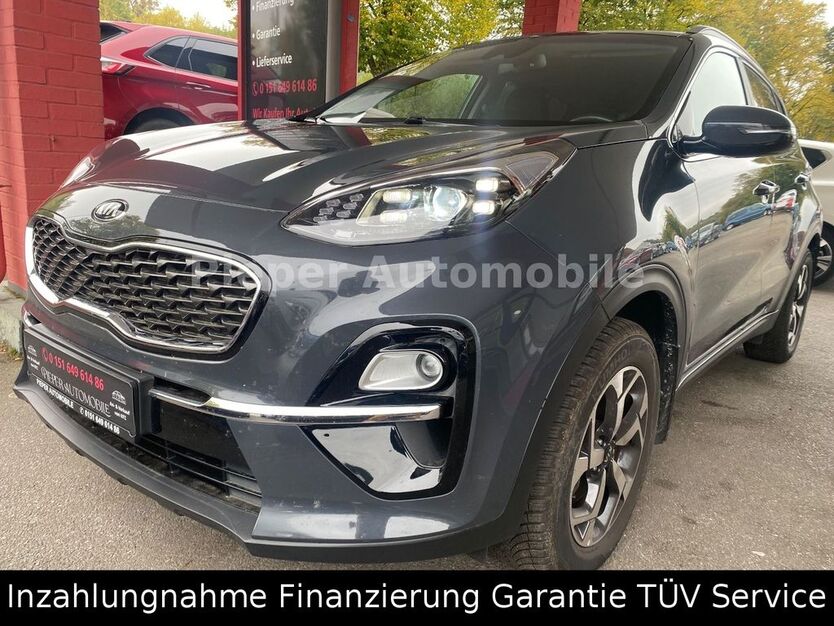 Kia Sportage 49.000 km 18.490 € Oerlinghausen 33813