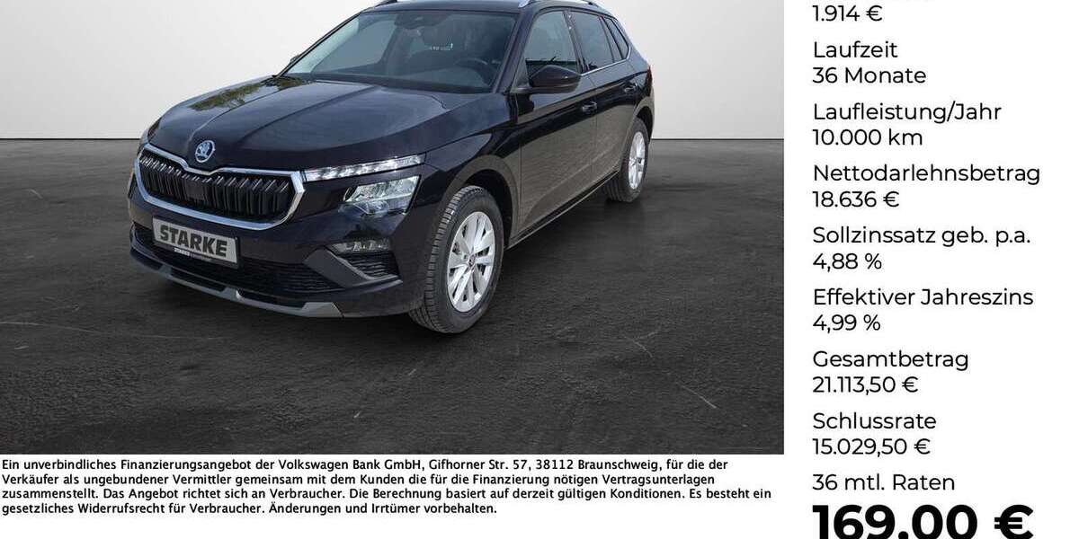 Skoda Kamiq 7.900 km 20.550 &euro; Wallenhorst 49134