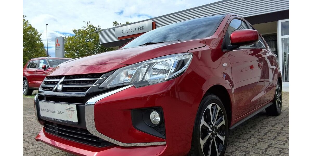 Mitsubishi Space Star 61.947 km 11.990 € Würzburg 97084