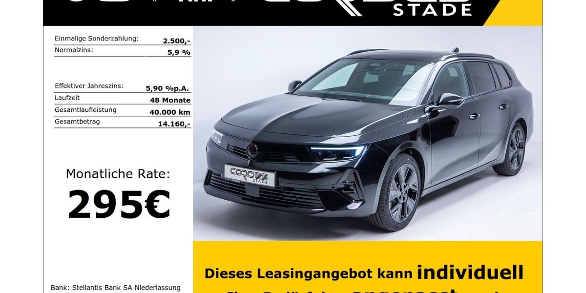 Opel Astra 3.500 km 31.890 &euro; Stade 21680