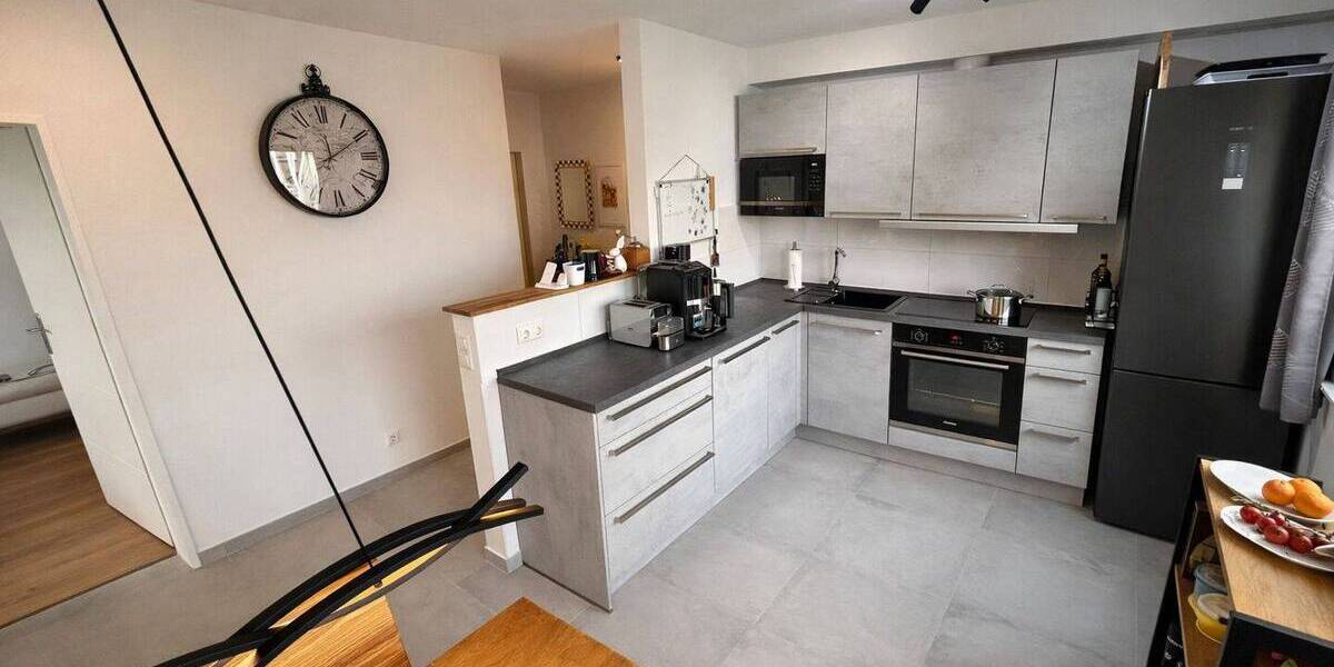 Etagenwohnung Dortmund Brackel - 2 Zimmer, 64 m&sup2;, 199.000&euro; | Angebot:26826740
