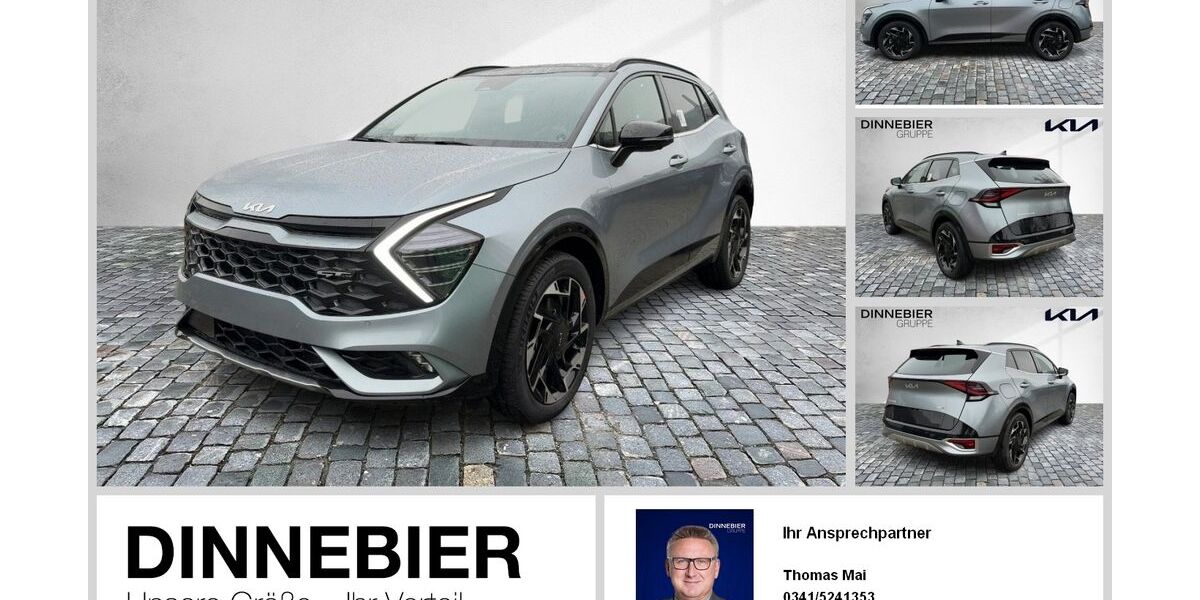 Kia Sportage 2.200 km 48.790 &euro; Leipzig 04158