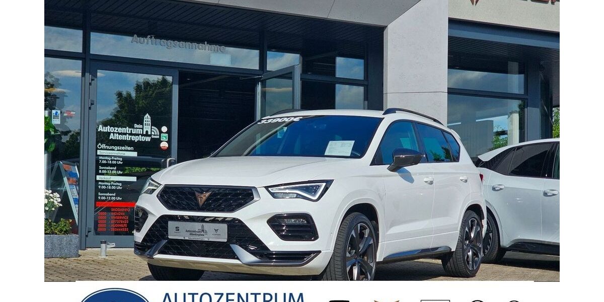 Cupra Ateca 17.430 km 31.500 &euro; Altentreptow 17087