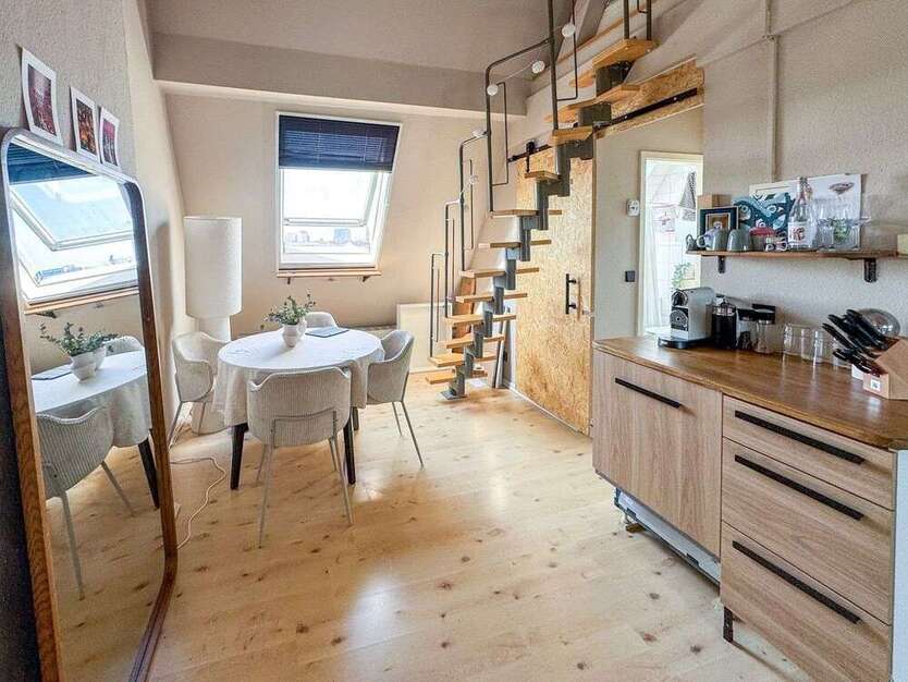 Wohnung zum Kaufen in Düsseldorf 169.000 € 32 m²