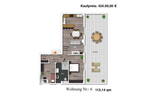 Etagenwohnung Bad Sobernheim - 3 Zimmer, 113 m&sup2;, 365.000&euro; | Angebot:26414860
